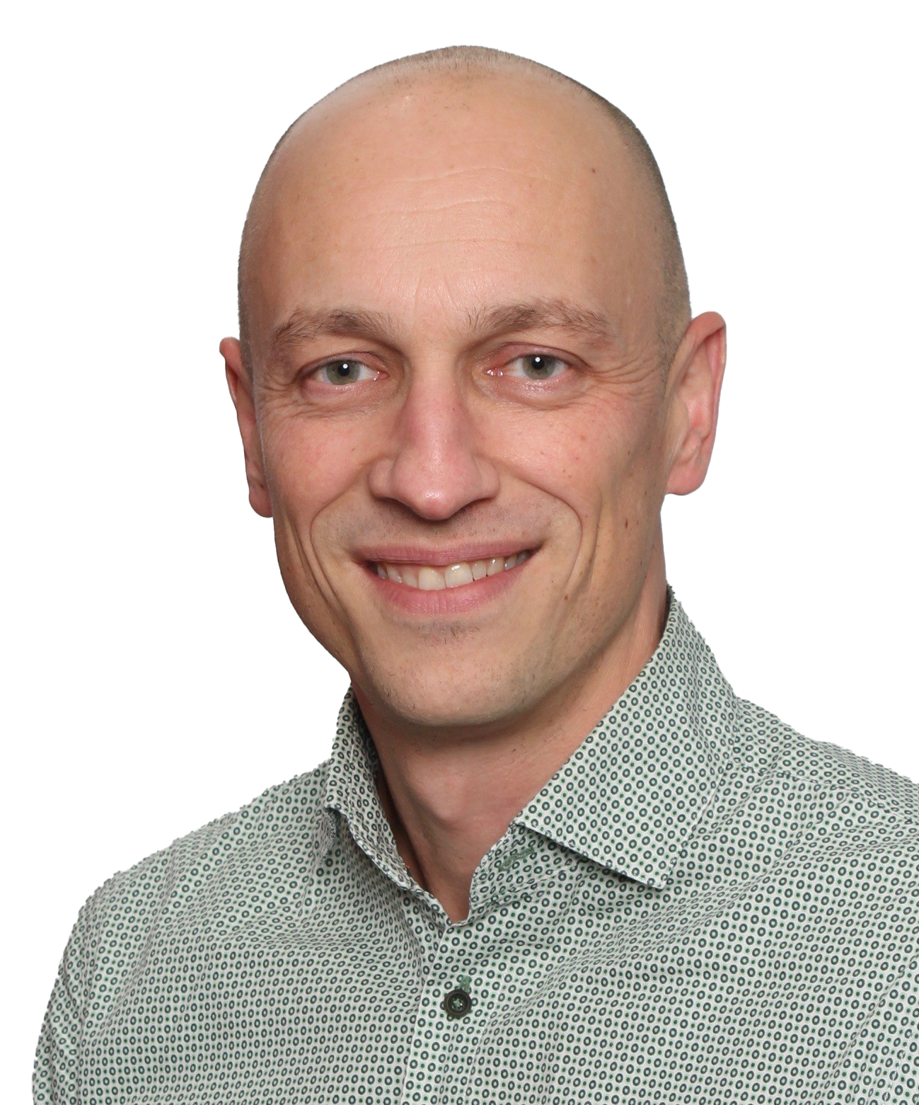 Professor Rob Raven Headshot 